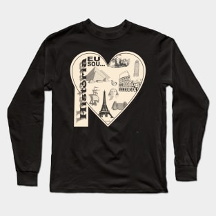 belas historias Long Sleeve T-Shirt